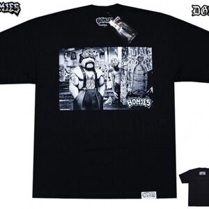 Homies branded black Graphic T-Shirt, Zumies Size 2XL